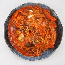 순살 아귀찜 대구 뽈찜 채소 분말소스 밀키트 세트, 대구뽈찜 (1~2인)