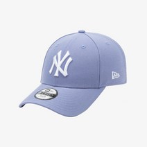 뉴에라키즈 [뉴에라키즈] MLB 뉴욕 양키스 베이직 볼캡 라벤더(13570681)