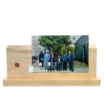 [참살이 목공제품] LED 타일 액자 무드등 참살이제품 중증장애인생산품 100% 수작업 무드등 원목제품 LED 조명, L, 일반