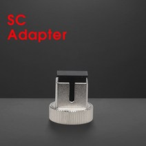 광파워메타 광섬유 커넥터 SC/ST/ FC 광 파워 미터 변환 어댑터, [01] SC