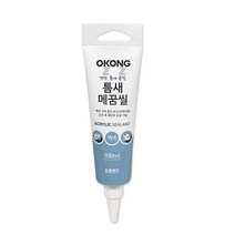 ZP_오공 틈새 메꿈씰 100ml -H/틈새메꾸기/균열보수/벽, 상세페이지 참조