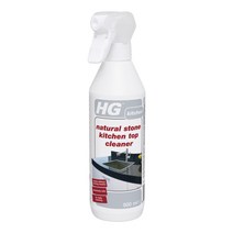 HG 주방 대리석 클리너 natural stone kitchen top cleaner 식탁 상판 물때 청소 세정제, 1개, 500ml