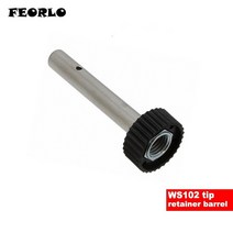 HG200용접팁 미그팁 CO2팁 FEORLO 솔더링 팁 리테이너 배럴 슬리브 Weller WSP80 솔더 LT 용, 1.1pcs