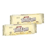 아노츠 팀탐 초콜릿 비스킷 화이트 Arnotts Tim Tam Chocolate Biscuits White 165g 2팩