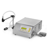 상업용 음식 소분기 GFK160 액체 꿀 우유 오일 화장품 전기 필러 기계 디지털 제어, 110V+220V+미국