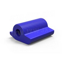 오토바이 부품 범용 오토바이 시프트 기어 레버 페달 고무 커버 신발 보호대 풋 페그 발가락 젤 장식 액세, 03 Blue