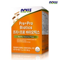 나우푸드 프리+프로+포스트바이오틱스, 상세설명 참조, 없음