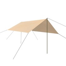 타프 33m rodless 캐노피 텐트 양산 해변 바닥 천 적층 빗물 uv 방습 매트