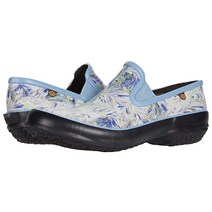 Bogs 보그스 패치 슬립온 마블 - 페리윙클