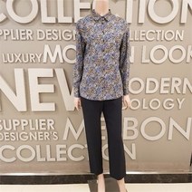 BCBG 카일 플라워 프린트 블라우스 B2C8B430_74