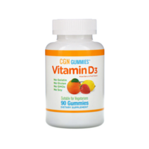 캘리포니아 골드 뉴트리션 California Gold Organic Vitamin D3 Gummie 비타민D3 혼합베리&과일 향 구미젤리 90개입, 90정, 2개