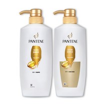 팬틴 PRO-V 극손상 케어 샴푸 린스 500ml x 2개, 03.극손상케어 샴푸500ml 1개+린스500ml 1개