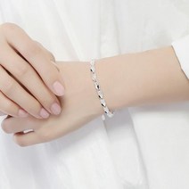 여성 은팔찌 순은 99.9 뱅글 팔찌 테니스 네잎클로버 하트 엄마 신혼부부 여자친구 커플 기념일 화이트데이 생일 기념일 우정 입학 졸업 선물 행운