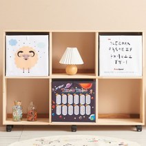 GA-13 이동식2 책장 단 1100 모듈 수납장 선반 틈새, 리빙유 이동식 책장 2단 1100