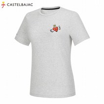 [까스텔바작] (여성)기획 라운드 티셔츠_BG9MTS602_MY