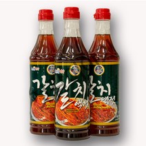 [젓갈이야기] 차원이 다른 깊은 맛 갈치액젓 1kg 2kg, 4.3kg