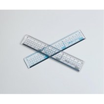 아이비스 인테리어 제도 가로세로 방안 15cm 직자 다용도자, 랜덤발송, 1개
