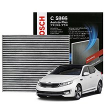 보쉬 활성탄 에어컨필터 K5하이브리드-C5895, 단품