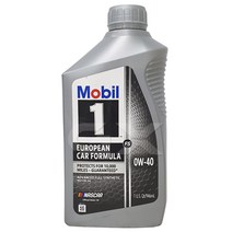 모빌원 엔진오일, Mobil1 0W40