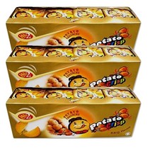 윈윈푸드 포테이토 크리스프 바베큐맛, 900g, 3개