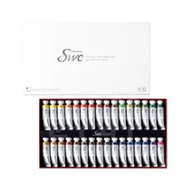 신한 SWC전문가용수채물감 15ml 32색