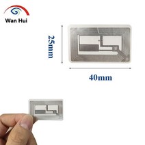 공기관 보안 보호 부품 NFC 스티커 S50 1K M1 칩 IC 카드 RFID 태그 100 MHz 범용 레이블 습식 인레이 재기록 가능 교체 5013.56 Pcs, [02] 100Pcs   40x25mm, 02 100Pcs   40x25mm, 없음