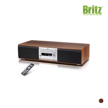 [Britz] 브리츠 스피커 BZ-T8700 올인원 오디오 시스템, 레드