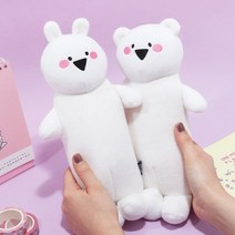 아트박스/퍼니디 오버액션토끼 인형 필통, 토끼