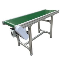 물류 컨베이어벨트 전동 리프트 운반 1m 1.5m 2m 조립 컨베이어 벨트 소형 공장, 500, 평형 길이 2.5m
