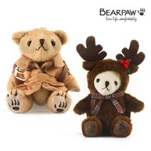 베어파우BEARPAW BEAR DOLL 곰인형 키링 에어팟케이스 2종 택1