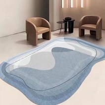 북유럽 카페트다용도 카페트 거실 러그 테이블 러그룸 침실 침대 옆 러그 가정용 북유럽 빅사이즈 매트 빅 사이즈, K8