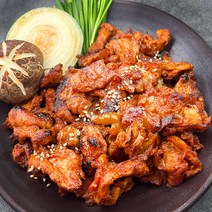 [모던푸드]국내산 직화 구이 닭안창살 150g / 매콤 달콤 / 수제 불맛 / 간편조리 찜팩, 단품