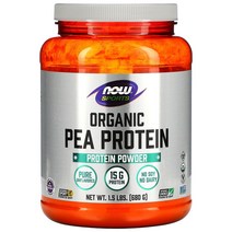나우푸드 스포츠 PEA 콩 프로틴 단백질 무맛 680g, 1개