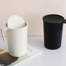 사무실 원형 손잡이 스윙 심플 책상휴지통 기숙사 아이방 오피스 스몰 병원, 블랙