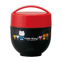 아이엠 헬로키티 핸들형 보온도시락 540ml, 1개, 혼합색상