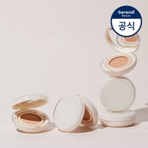 세렌디뷰티 퍼펙트 에어리 래디언스 쿠션 본품+리필 15g 택1, 라이트 핏