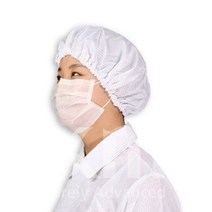 방진 모자 제전모 무진모 크린룸 후드 C3 식당 안전모 주방, 그린M