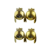 골드 실버 자동 양초 스너퍼 소화기 불꽃 안전하게 심지 화염 클립 가정 실내 야외용, 06 gold 4pcs