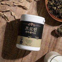 [논앤밭위드] 프로틴 귀리쉐이크 녹차맛 300g_통형, 단품, 단품