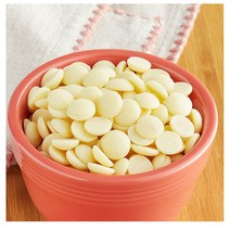 Callebaut Recipe W2 White Chocolate Callets 칼레바우트 레시피 W2 화이트초콜릿 칼렛 2.5kg