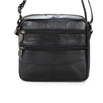 가죽 크로스백 스마트폰가방 보조가방 데이트코디가방