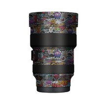 시그마 1424 f2.8 렌즈 비닐 데칼 스킨 랩 커버 시그마 14-24mm f/2.8 DG HSM 아트 캐논 EF 마운트 렌즈 프리미엄 스티커, Cartoon