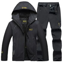 남자 여자 실외 낚시복 바람막이 상의 세트