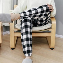 따뜻한 벨벳소재 남성여성 수면바지 꿀잠 꿀잠템 숙면, 그레이-M(남녀공용)