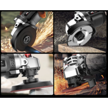 리튬 충전 핸드 앵글 무선 그라인더, 브러시리스 하이매칭 98000h 10단원 전기선물