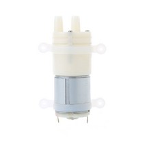 프라이밍 다이어프램 미니 펌프 스프레이 모터 12V 마이크로 펌프 물 디스펜서 용, 빨간색