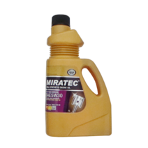 합성엔진오일 5W30 1L 미라텍 합성유 엔진소음 자동차오일 가솔린 디젤, 1개