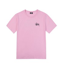 스투시 남녀공용 반소매 티셔츠 SUSTE1904257C