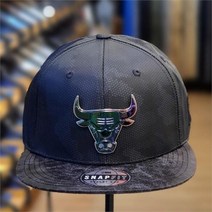 NBA SH04 BULLS 금속장식 스냅백 N225AP633P 97
