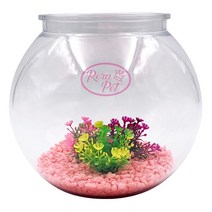 로라펫 복조리 어항 컬러 세트, 로즈핑크